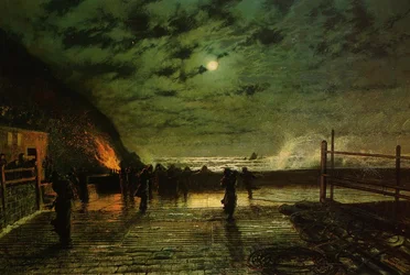 En péril